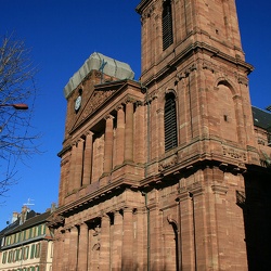 La cathedrale de Belfort