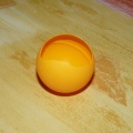 Ping Pong Diffusor, modèle orange