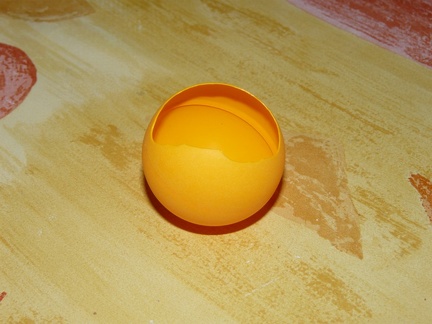 Ping Pong Diffusor, modèle orange