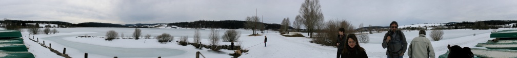 Panorama du lac de Remoray_360