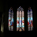 Les vitraux du chœur