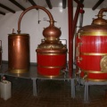 Panoramique de la salle de distillation
