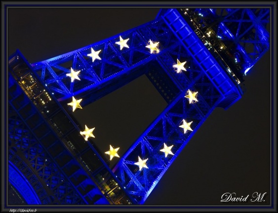 Les étoiles de la Tour Eiffel