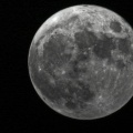 Pleine lune - HDR